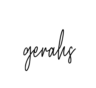 Gerahs signature