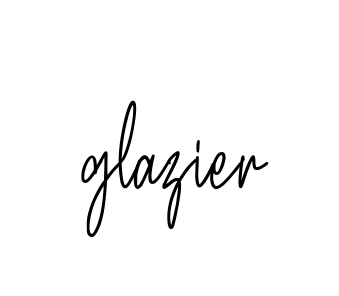 Glazier signature