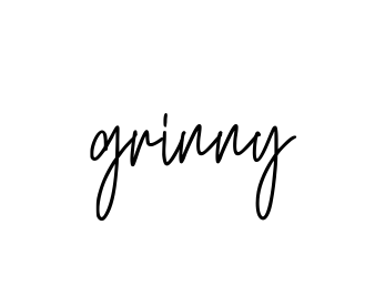 Grinny signature
