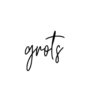 Grots signature
