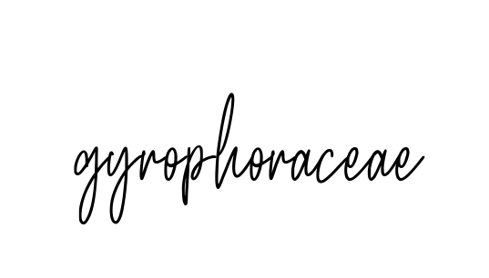 Gyrophoraceae signature