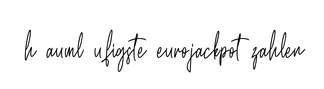 H-auml-ufigste-eurojackpot-zahlen signature