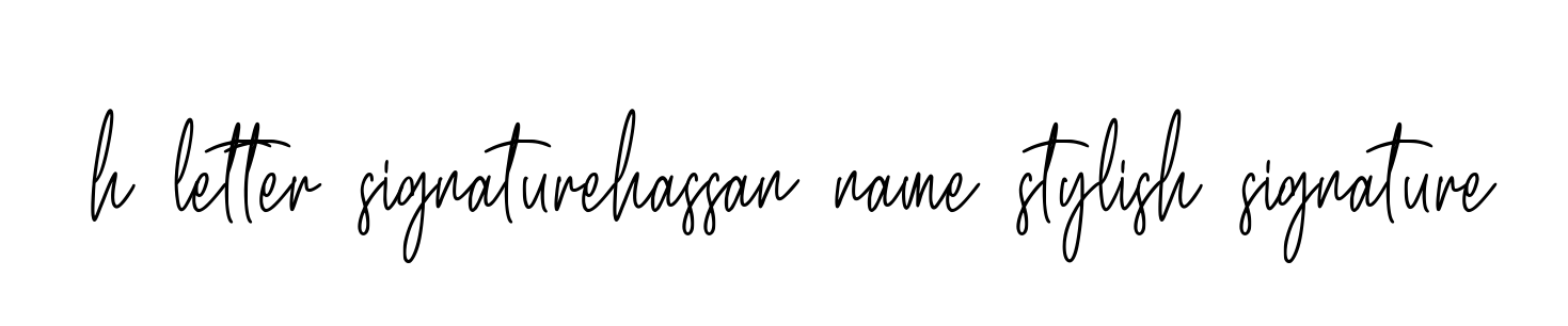 H-letter-signaturehassan-name-stylish-signature signature