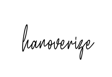 Hanoverize signature