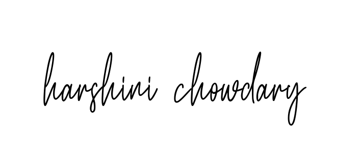 Harshini-chowdary- signature