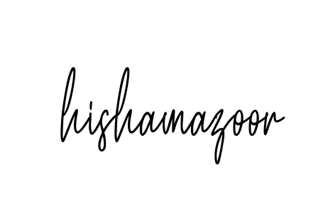 Hishamazoor signature