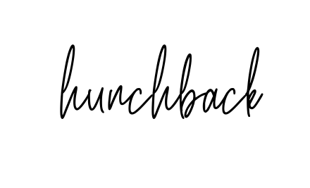 Hunchback signature