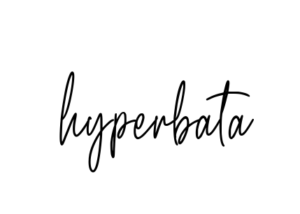 Hyperbata signature