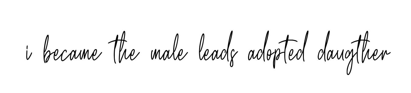 I-became-the-male-leads-adopted-daugther signature