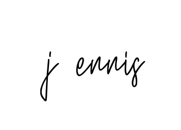 J-ennis signature