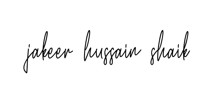 Jakeer-hussain-shaik signature