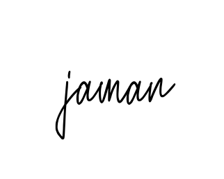 Jaman signature