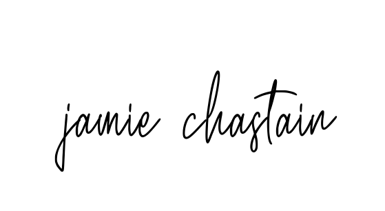 Jamie-chastain signature