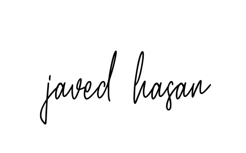 Javed-hasan signature