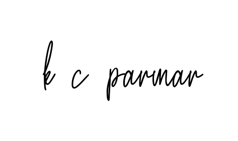 K-c-parmar signature