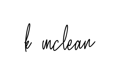 K-mclean signature