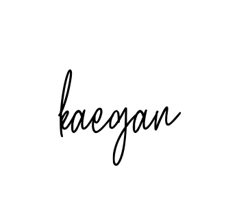 Kaegan signature