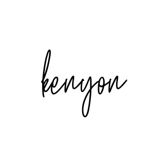 Kenyon signature