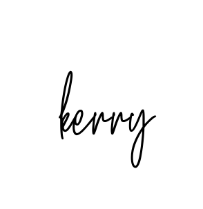 Kerry signature