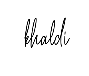 Khaldi signature