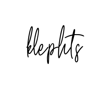 Klephts signature