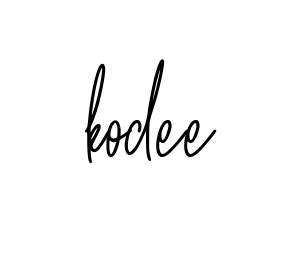 Kodee signature
