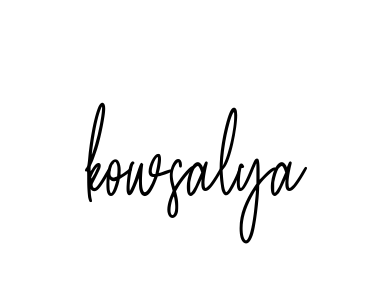 Kowsalya signature