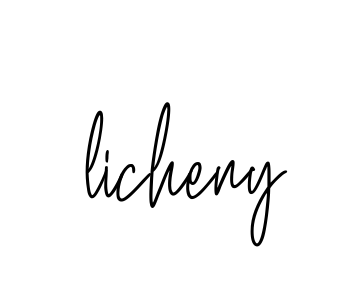 Licheny signature