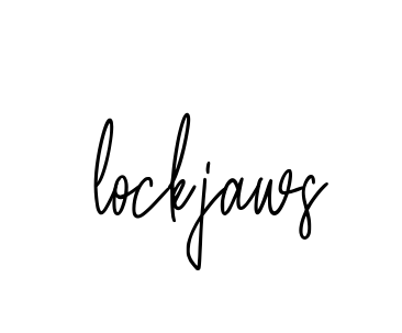 Lockjaws signature