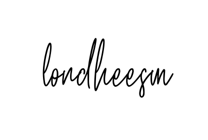 Londheesm signature
