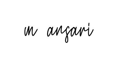 M-ansari signature