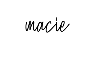 Macie signature
