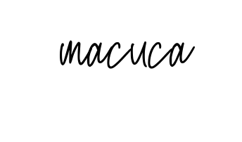Macuca signature