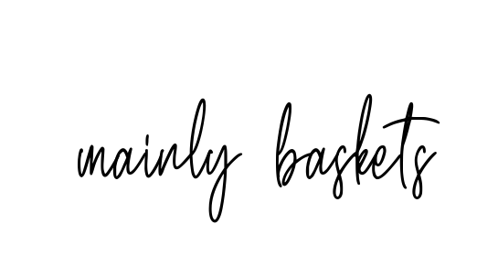 Mainly-baskets signature