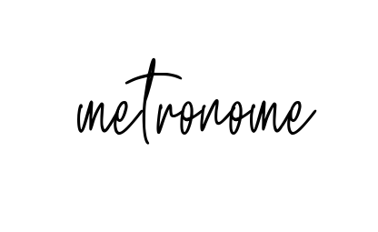 Metronome signature