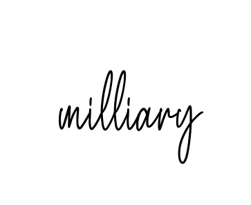 Milliary signature