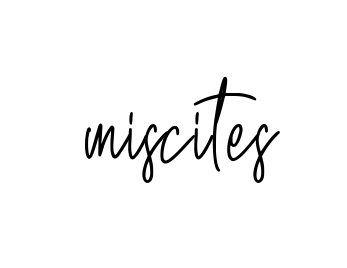 Miscites signature