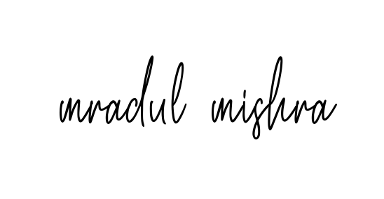 Mradul-mishra signature