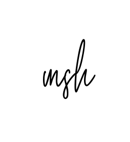 Msh signature