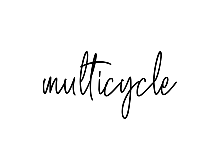 Multicycle signature