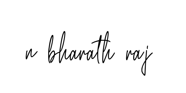 N-bharath-raj- signature
