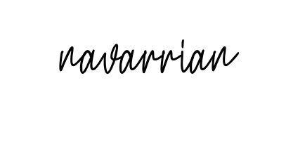 Navarrian signature
