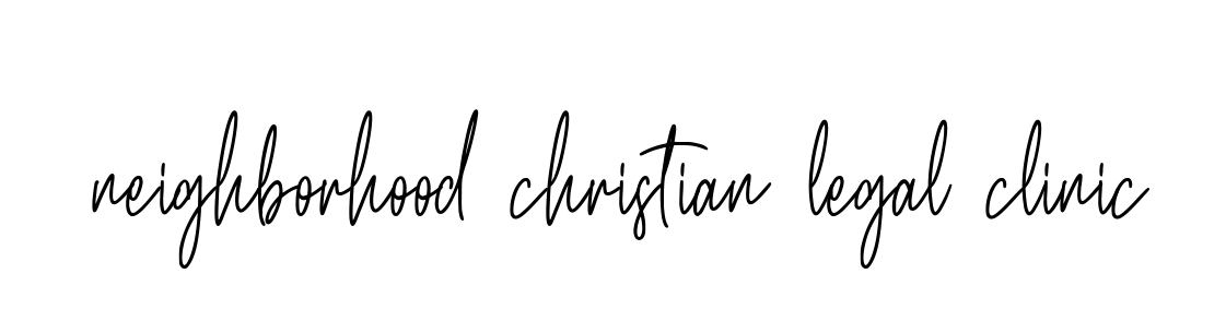 Neighborhood-christian-legal-clinic signature