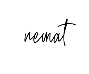Nemat signature