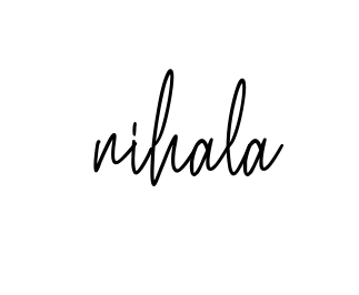 Nihala signature