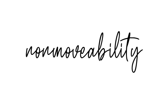 Nonmoveability signature