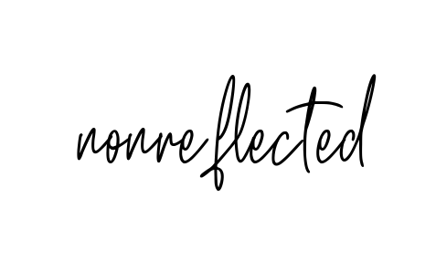 Nonreflected signature
