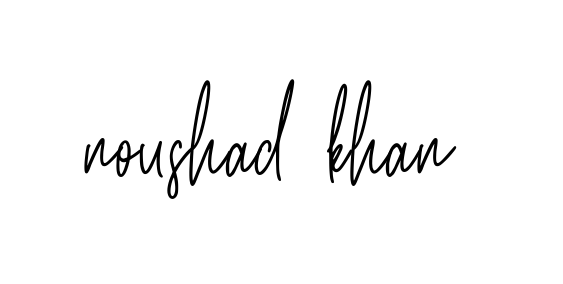 Noushad-khan- signature