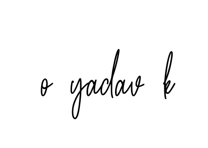 O-yadav-k signature