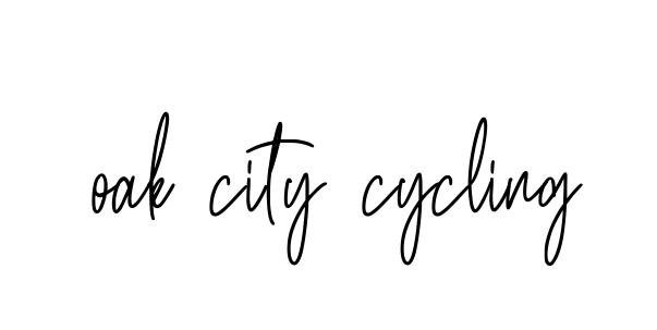 Oak-city-cycling signature